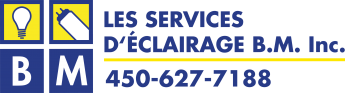 Les services d'éclairage B.M.